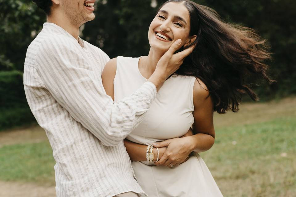 Séance engagement couple