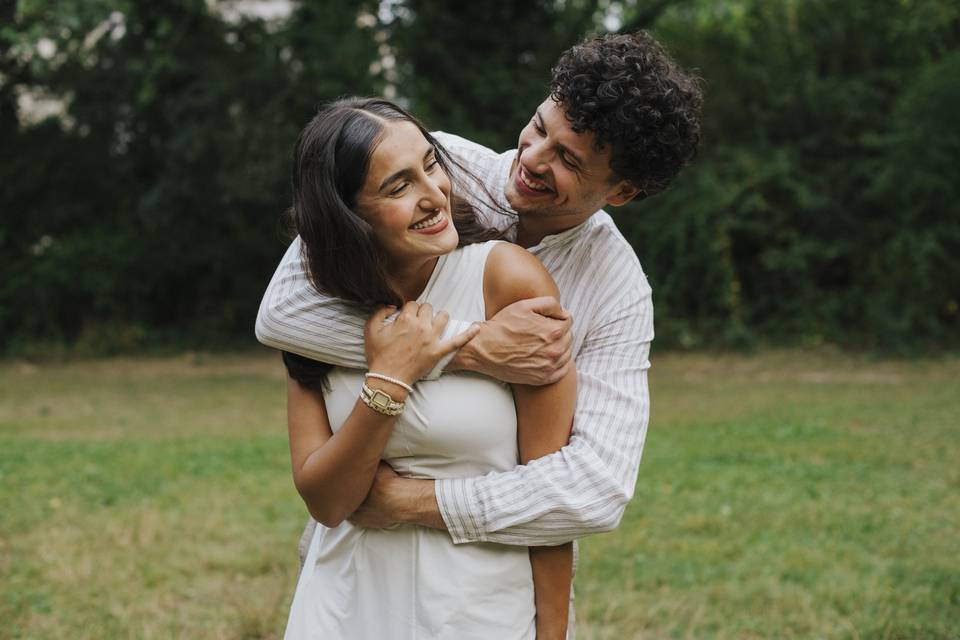 Séance engagement couple