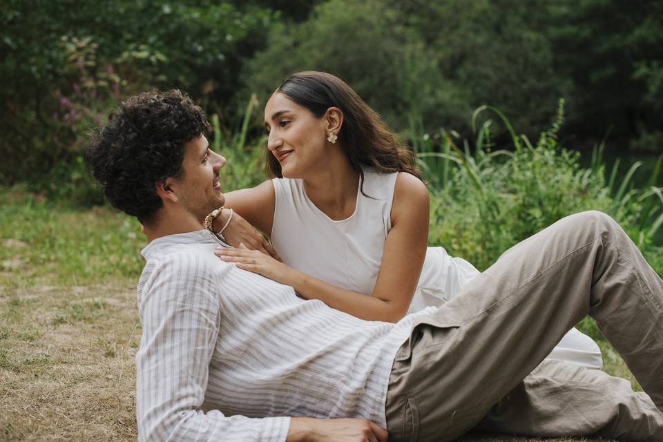 Séance engagement couple