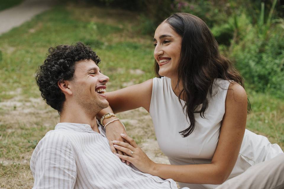 Séance engagement couple