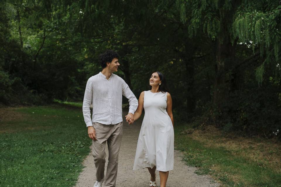 Séance engagement couple