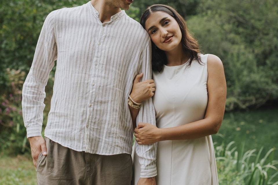 Séance engagement couple
