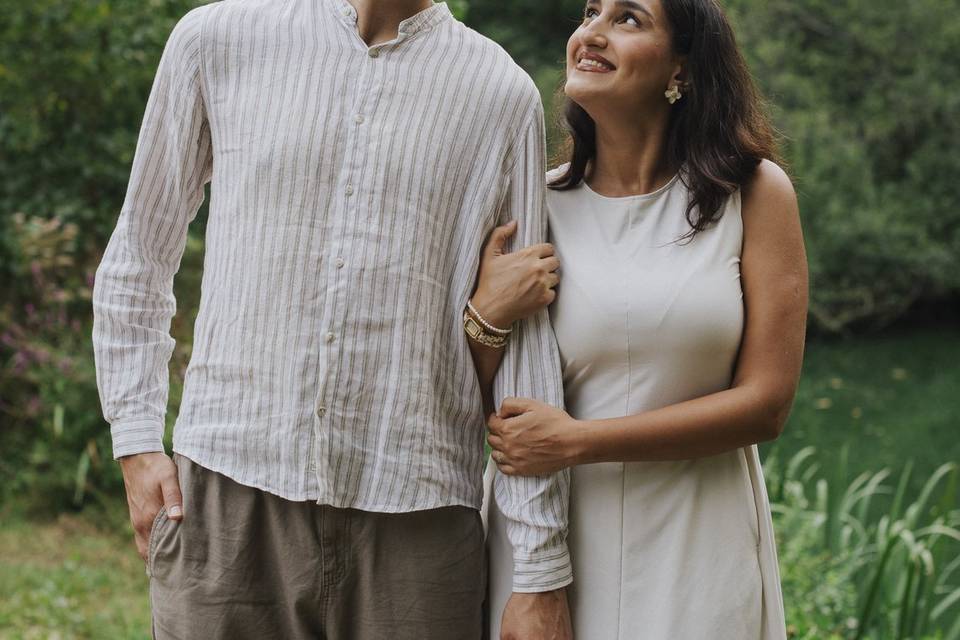 Séance engagement couple