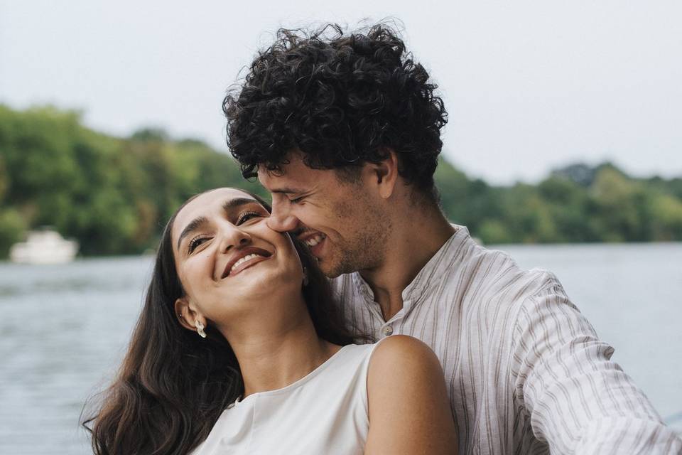 Séance engagement couple