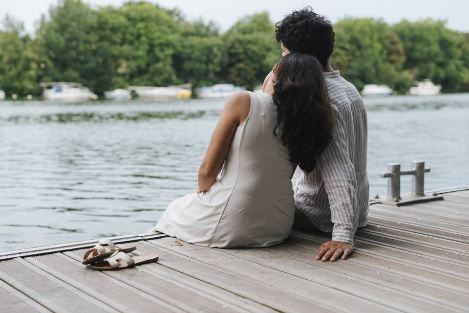 Séance engagement couple