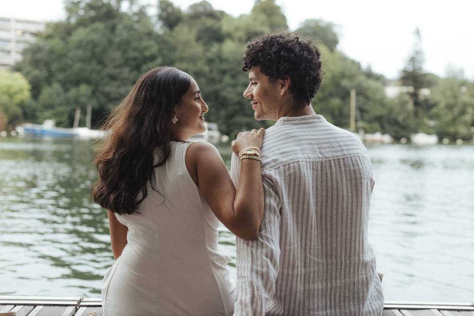 Séance engagement couple
