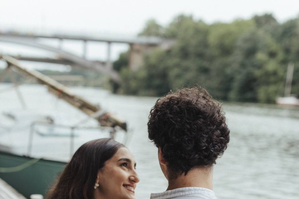 Séance engagement couple