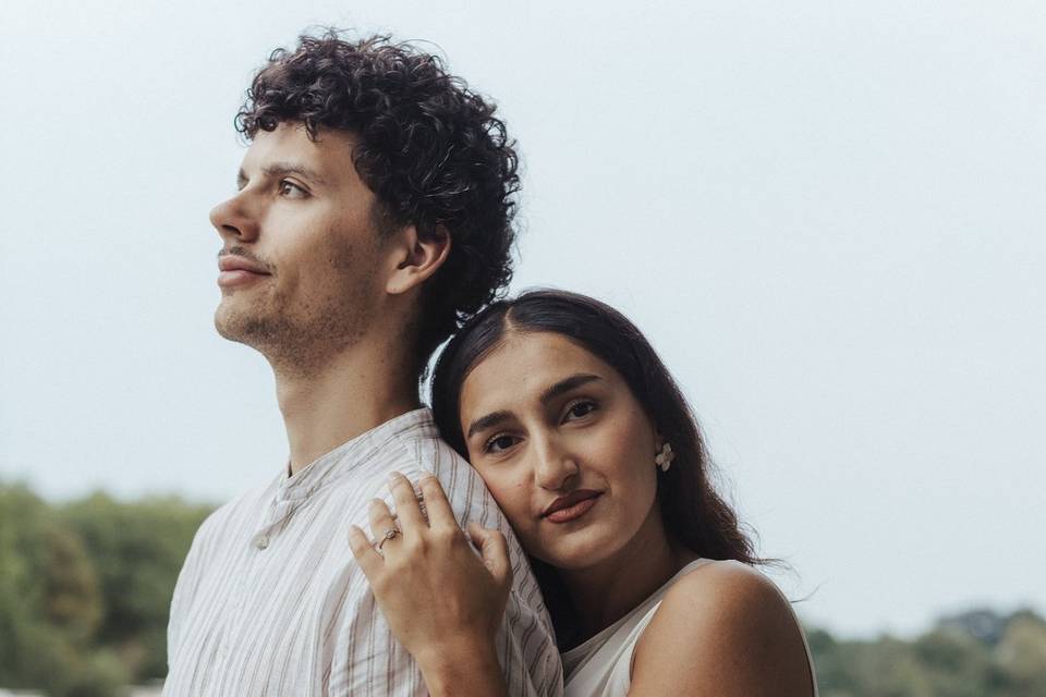 Séance engagement couple