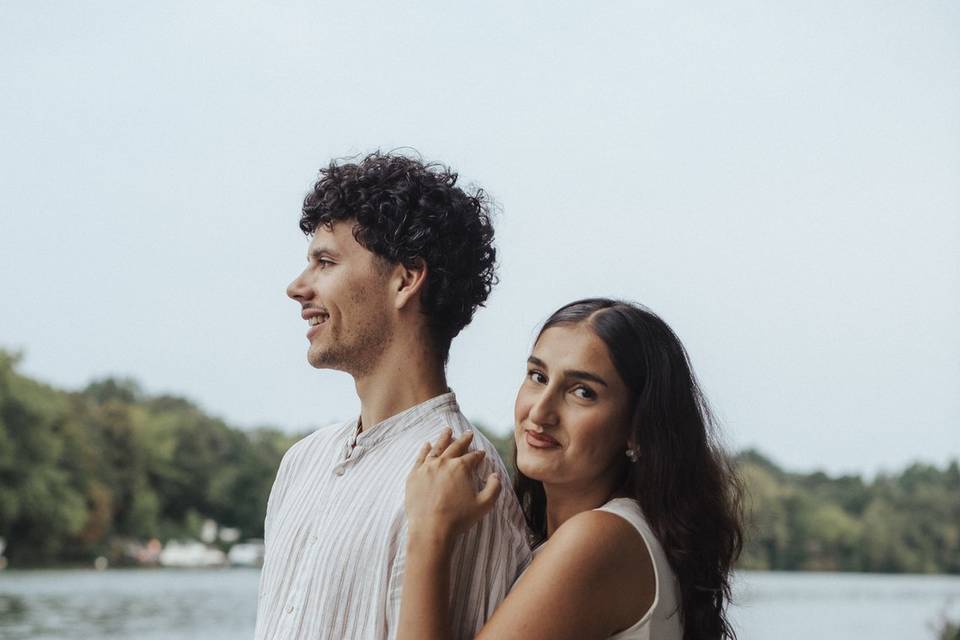 Séance engagement couple