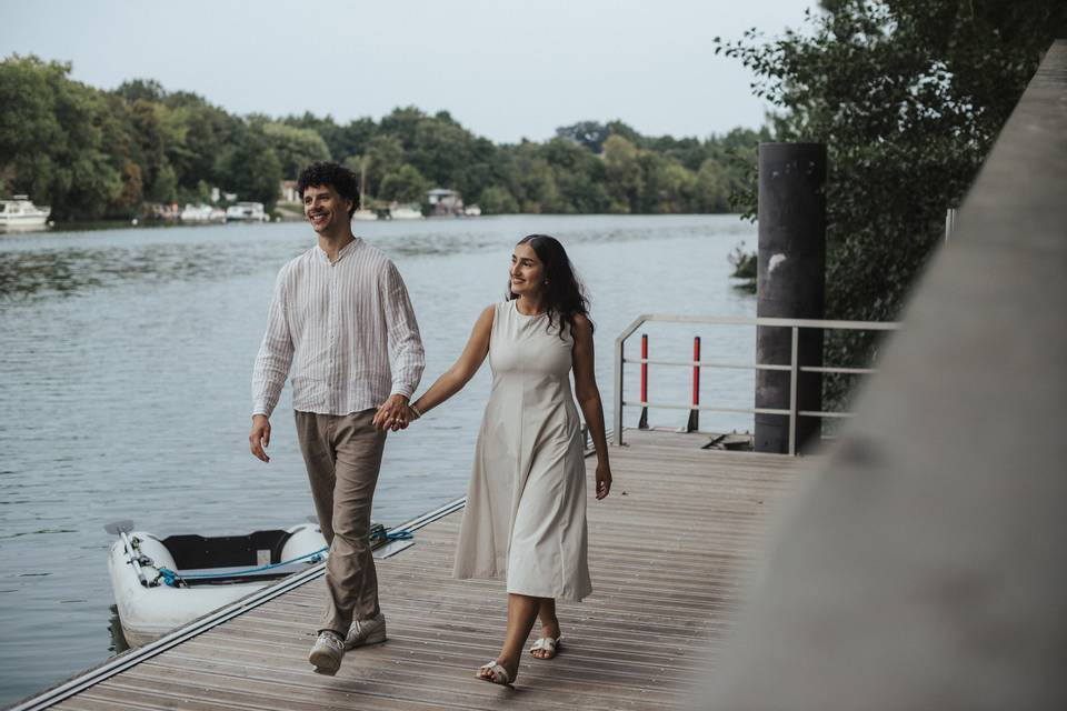 Séance engagement couple