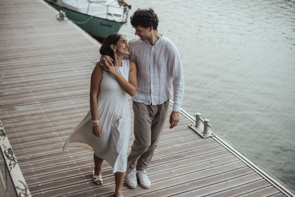 Séance engagement couple