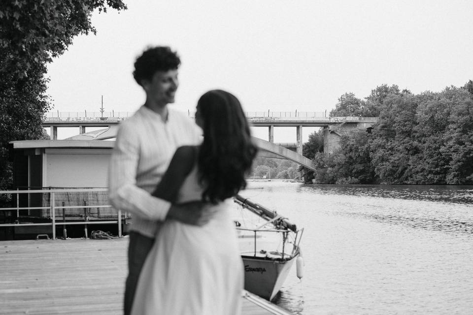 Séance engagement couple