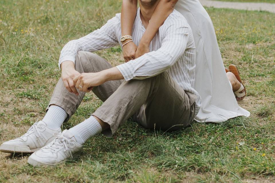 Séance engagement couple