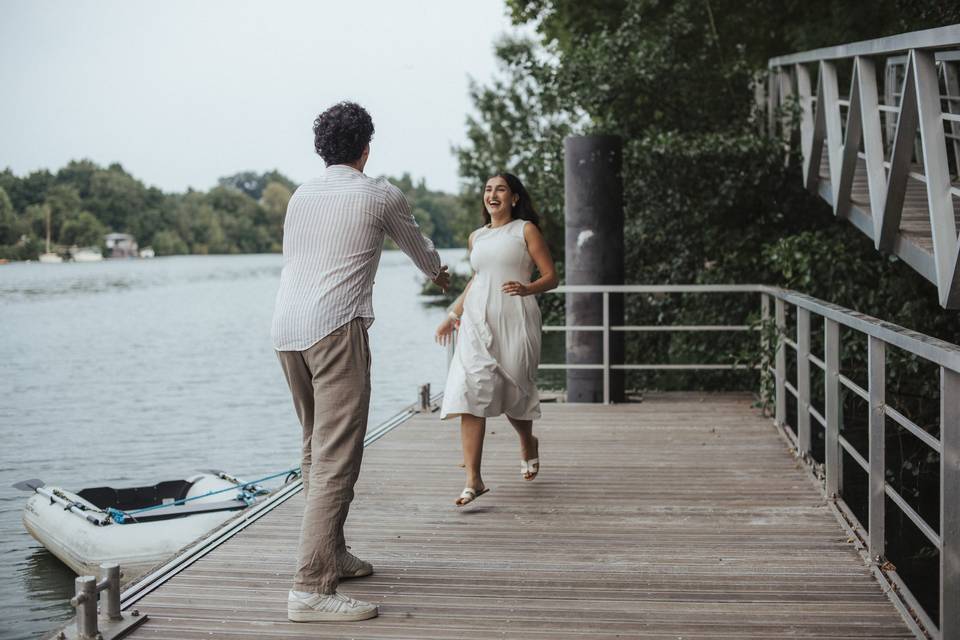 Séance engagement couple