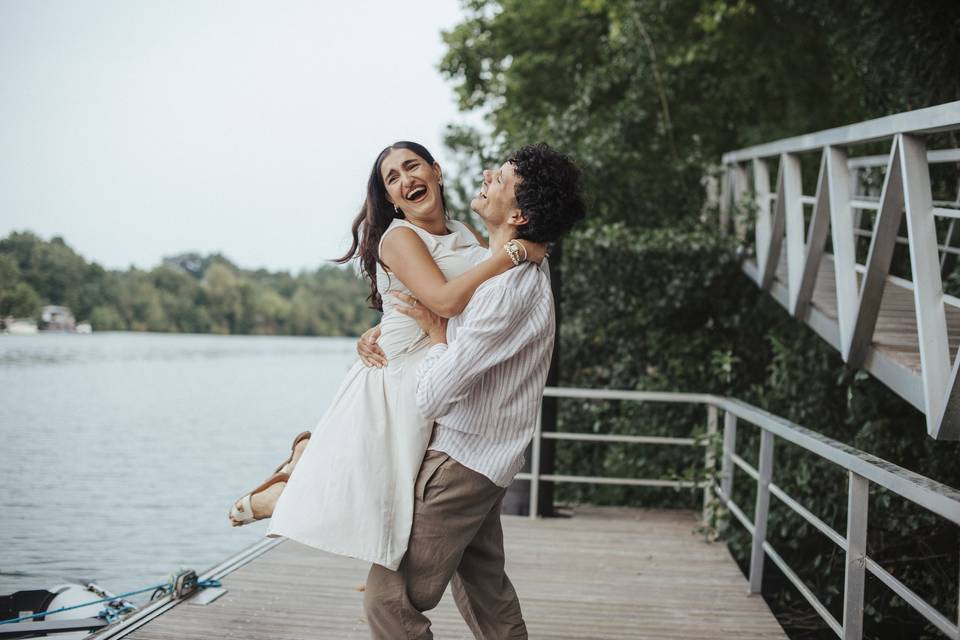 Séance engagement couple