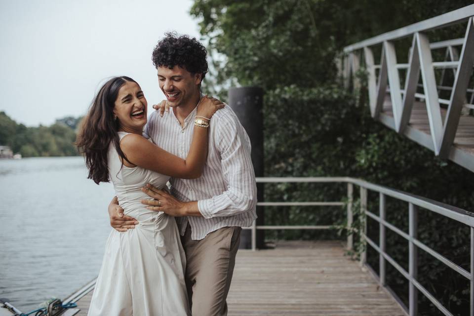 Séance engagement couple