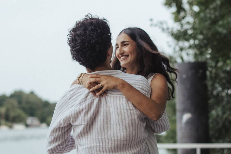 Séance engagement couple