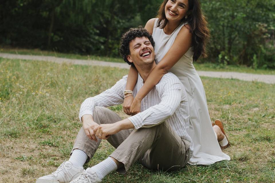 Séance engagement couple
