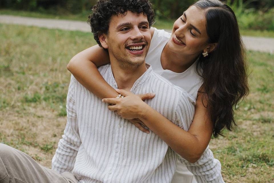 Séance engagement couple