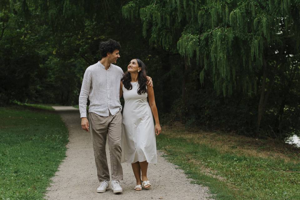 Séance engagement couple