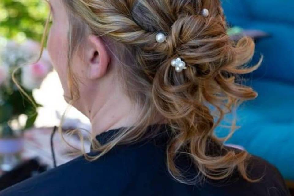 Coiffure mariée 1