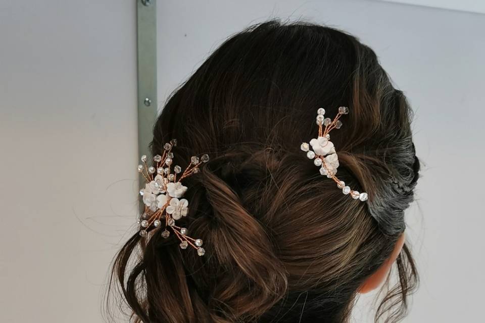 Coiffure mariée