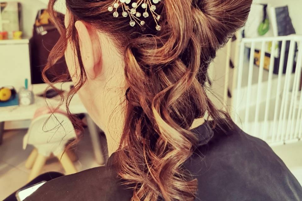 Coiffure mariée