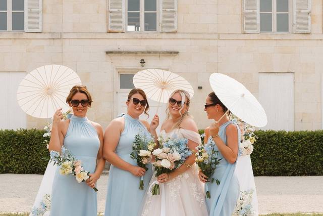 Les filles d'honneur