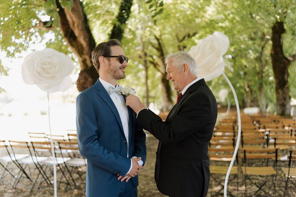 Entre père et fils