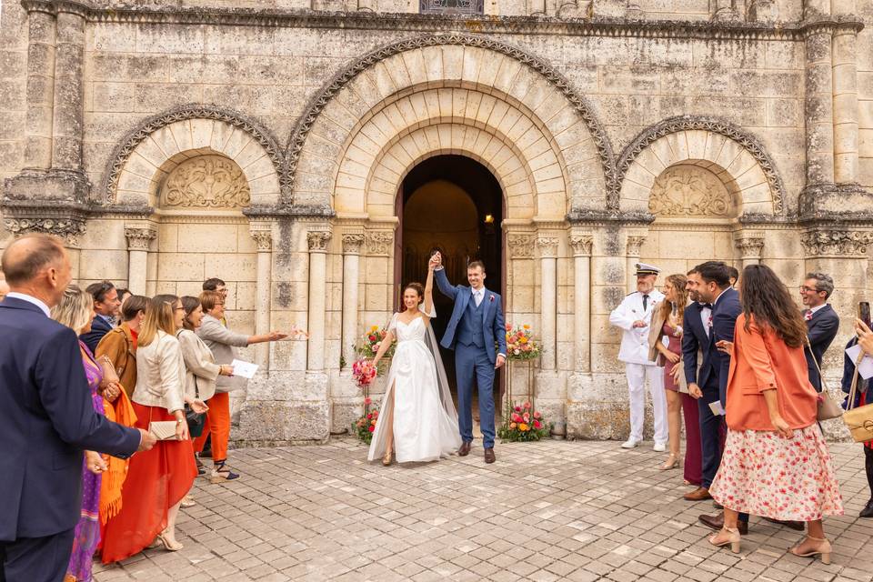 Sortie d'église