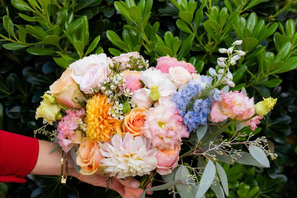 Bouquet de mariée