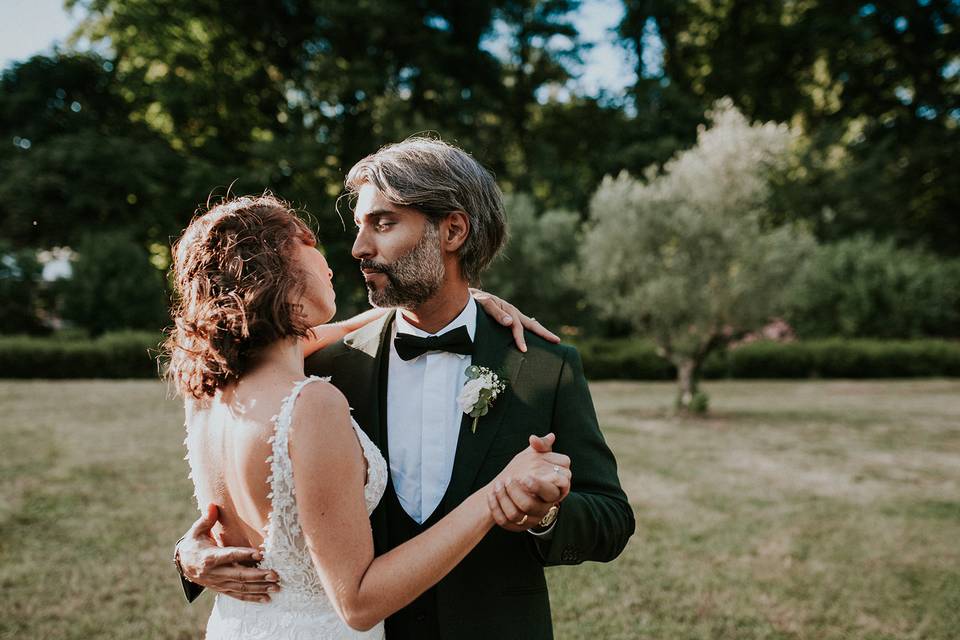 Une première danse estivale