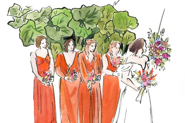 Récit de Mariage