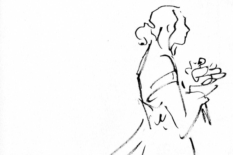 Récit de mariage