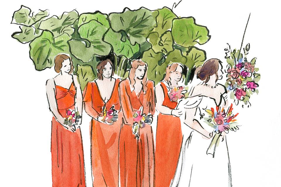 Récit de Mariage
