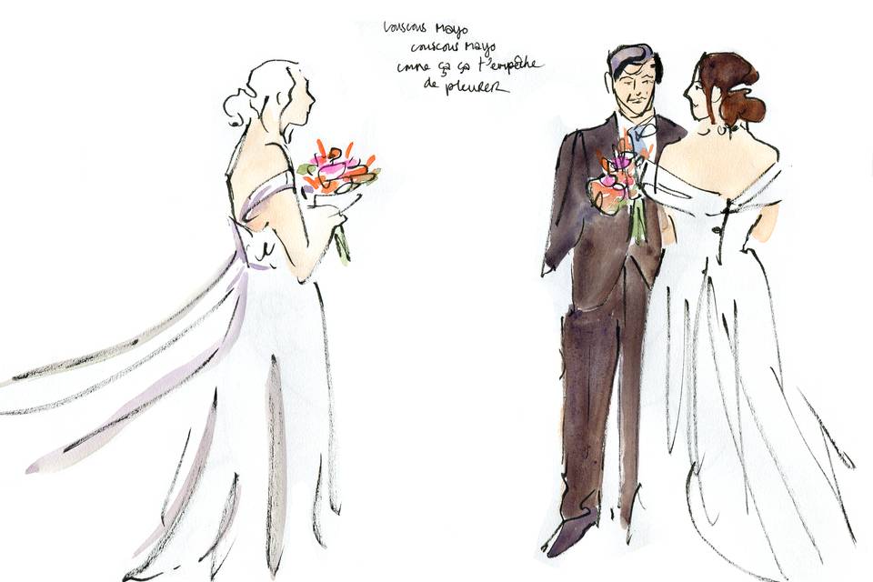 Récit de mariage