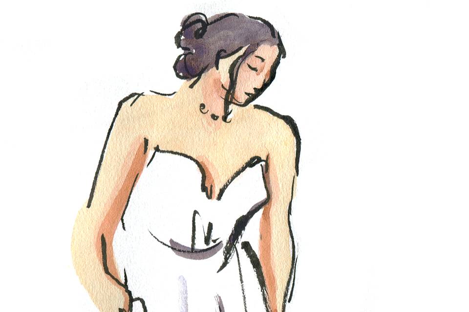 Récit de mariage