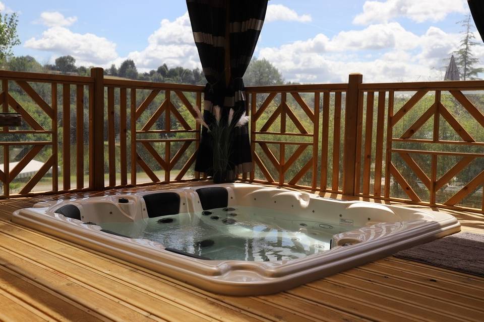 Location luxe jacuzzi