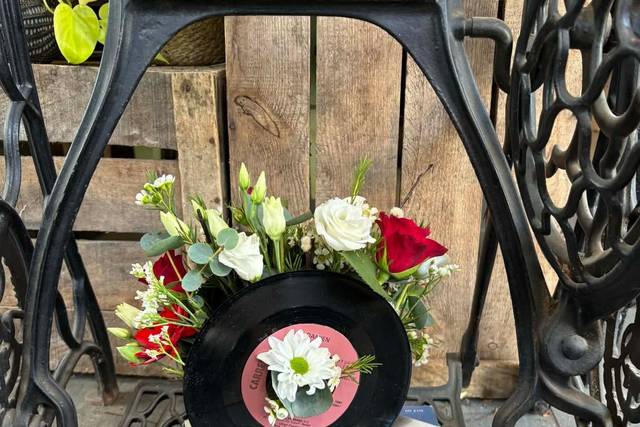 Centre de table Rockabilly
