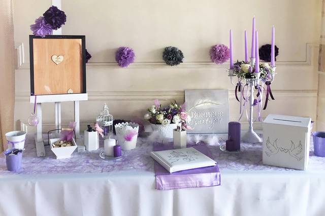 Table des cadeaux