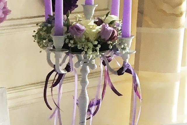 Chandelier romantique