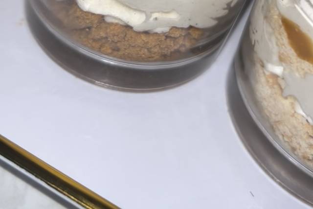 Verrine sucrée