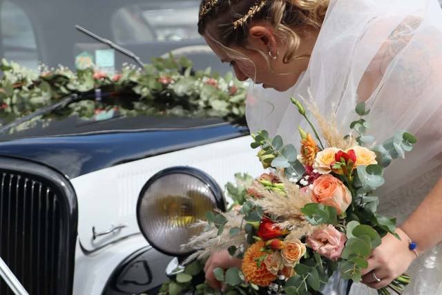 Mariage champêtre