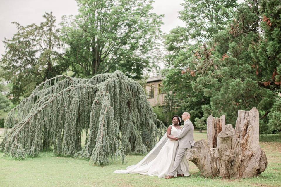 Parc et couple