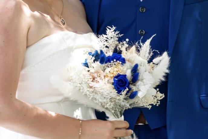 Bouquet stabilisé