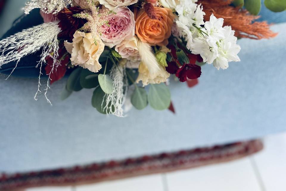 Bouquet mariée