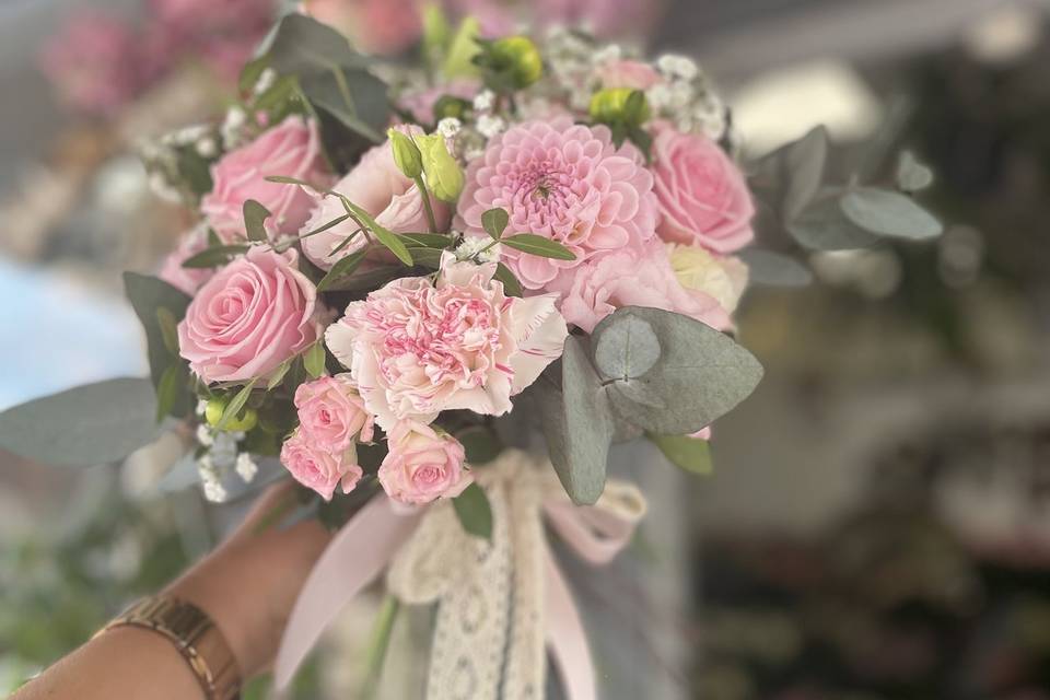 Bouquet pastel