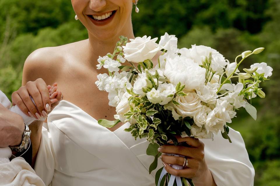 Bouquet mariée