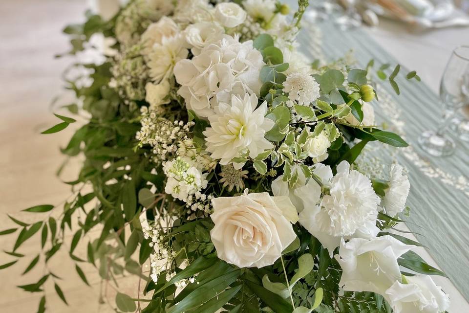 Bouquet table d’honneur