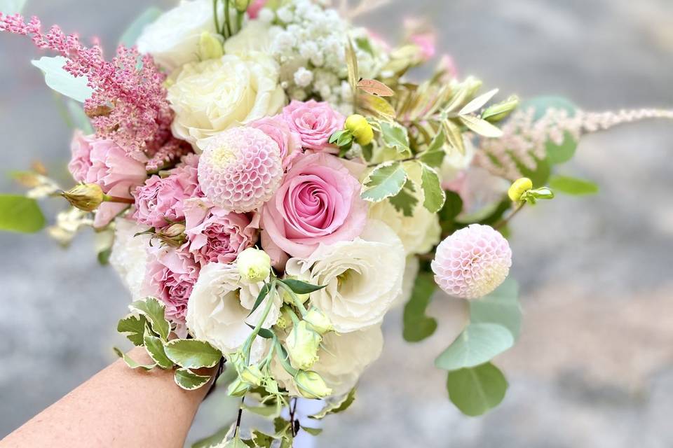 Bouquet mariée